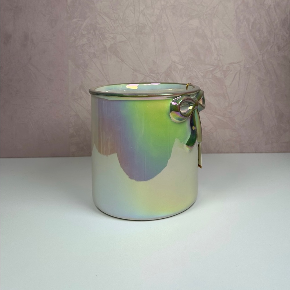 Papyrus Iridescent Ceramic Utensil Holder - Picture 8 of 15